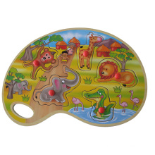 Educational Wooden Toys Wooden Puzzle (34757)